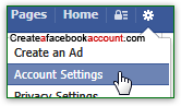 Customize Facebook settings