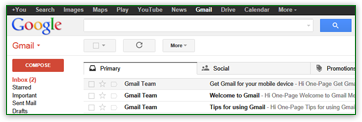 Create your own Gmail email account!